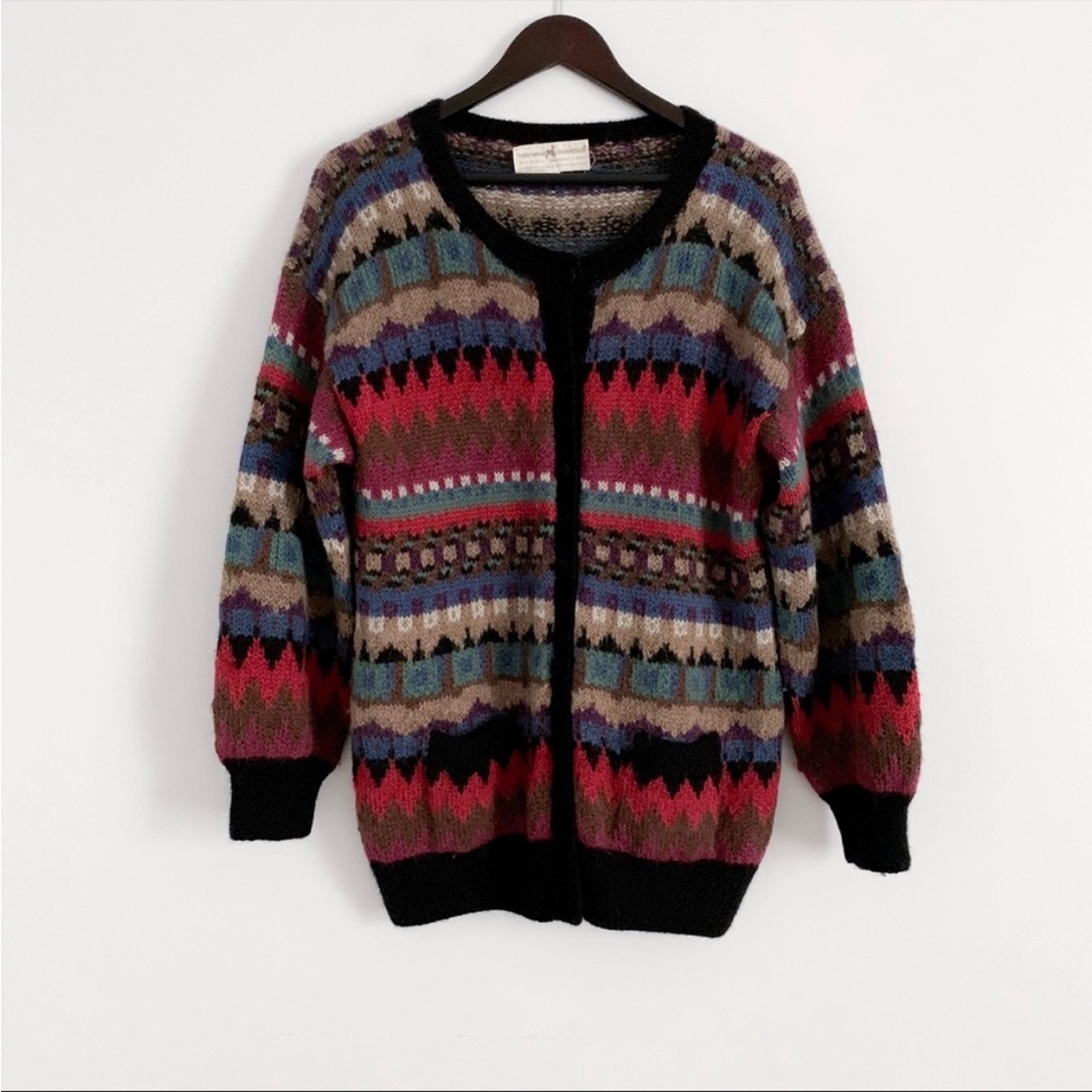 Alpaca cardigan